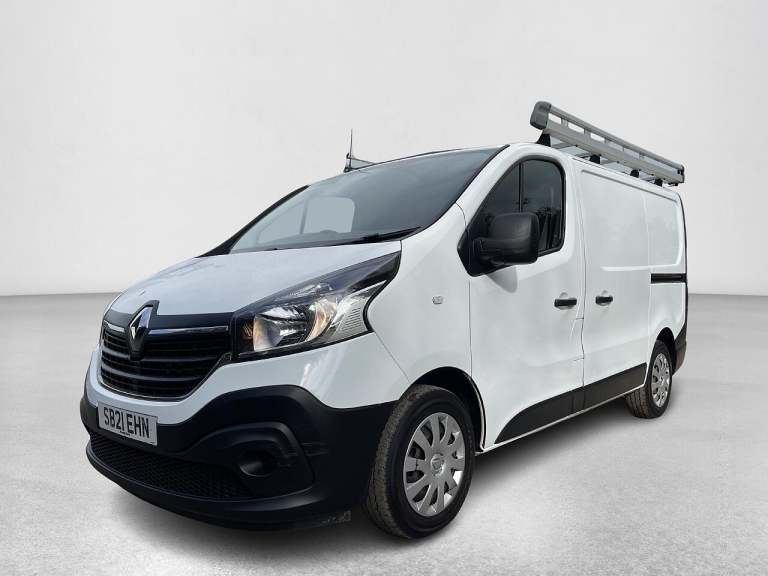 2021 Renault Trafic SL28 ENERGY dCi 120 Business Van PANEL VAN DIESEL Manual