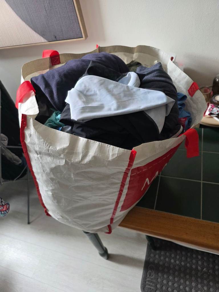 Huge bag of xxxl mens clothes