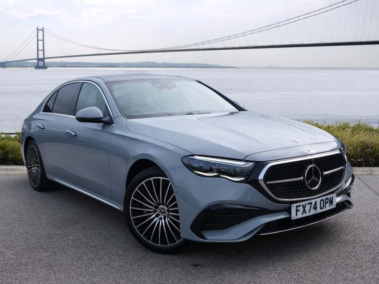 2025 Mercedes-Benz E Class E300e AMG Line Premium Plus 4dr 9G-Tronic Saloon Hybrid Automatic
