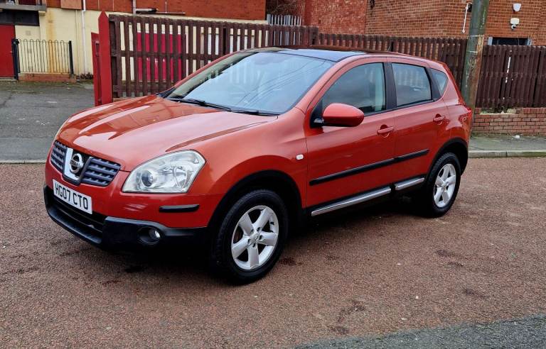 Nissan Qashqai (Automatic), 2007, Full MOT, Only 81k Miles, SPARES/REPAIR, BARGAIN!! 