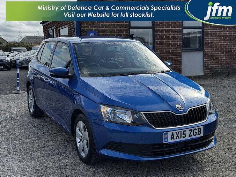 2015 Skoda Fabia 1.0 MPI SE 5dr HATCHBACK PETROL Manual