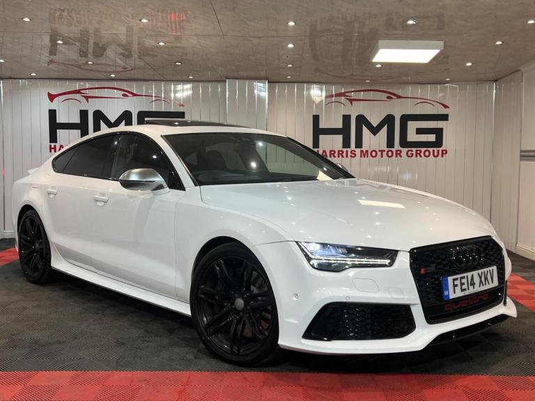 2014 Audi RS7 4.0T FSI V8 Bi-Turbo RS7 Quattro 5dr Tip Auto HATCHBACK PETROL Automatic