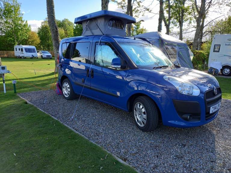 Fiat, DOBLO MicroCamper, My Life MPV, 2014, Manual, 1368 (cc), 5 doors