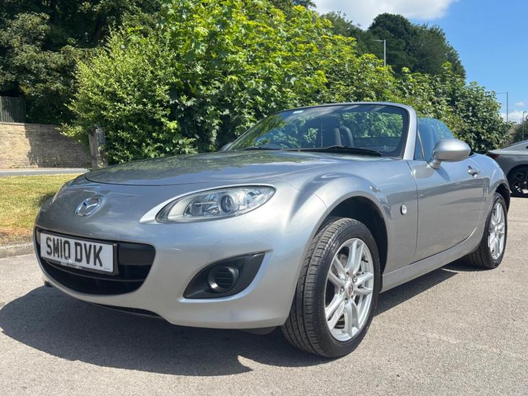 2010 Mazda MX-5 1.8i SE Euro 4 2dr CONVERTIBLE Petrol Manual