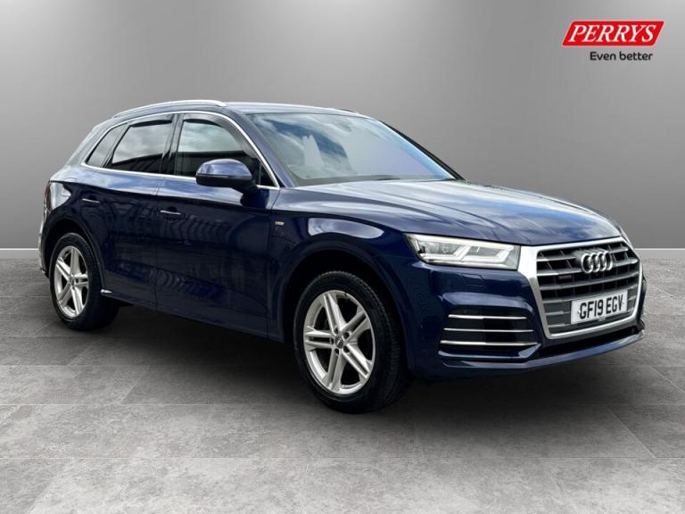 2019 Audi Q5 40 TDI Quattro S Line 5dr S Tronic SUV DIESEL Automatic