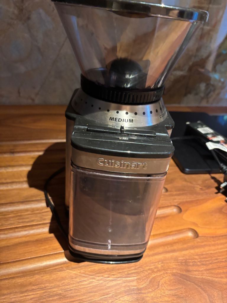 Cuisinart Coffee Grinder – Good Condition