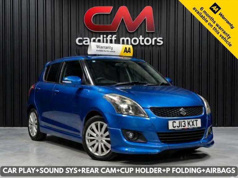 2013 Suzuki Swift 1.2 SZ4 5DR  HATCHBACK Petrol Automatic