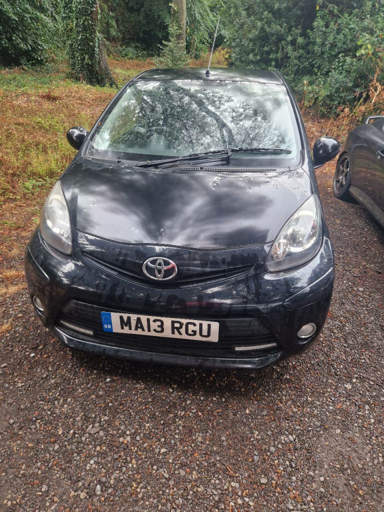 Toyota, AYGO, Hatchback, 2013, Manual, 998 (cc), 3 doors