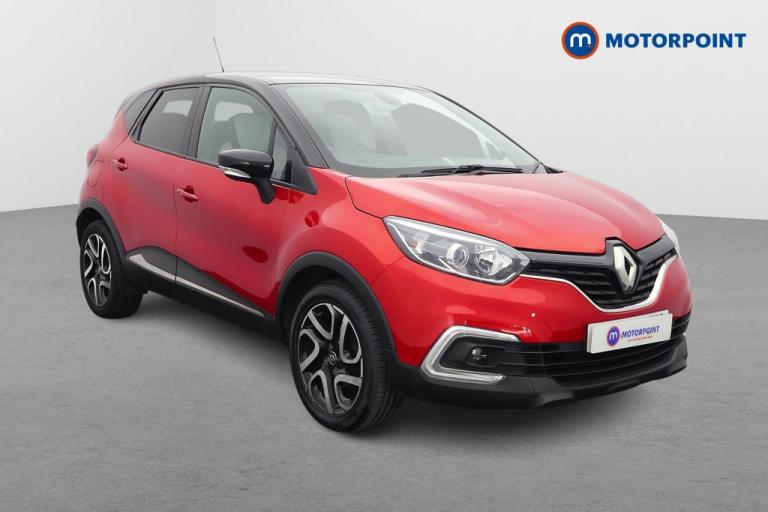 2018 Renault Captur 0.9 TCE 90 Iconic 5dr SUV Petrol Manual