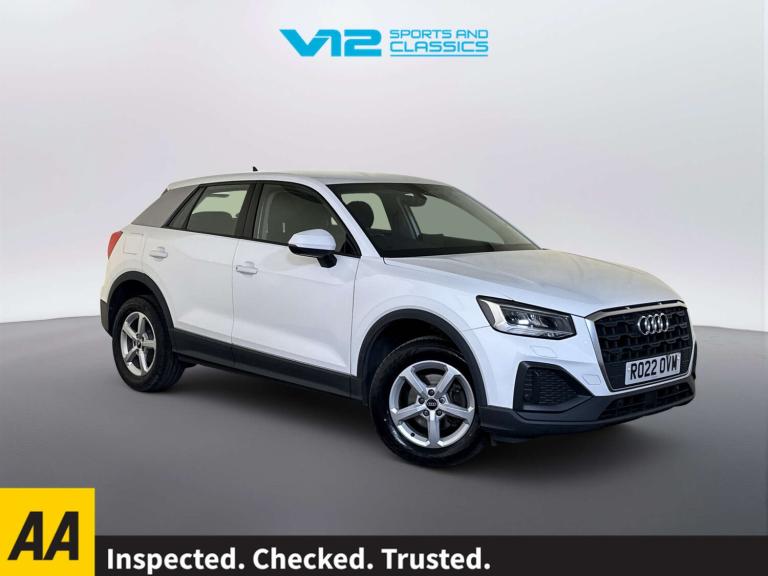 2022 Audi Q2 1.0 TFSI 30 Technik SUV 5dr Petrol Manual Euro 6 (s/s) (110 ps) SUV Petrol Manual