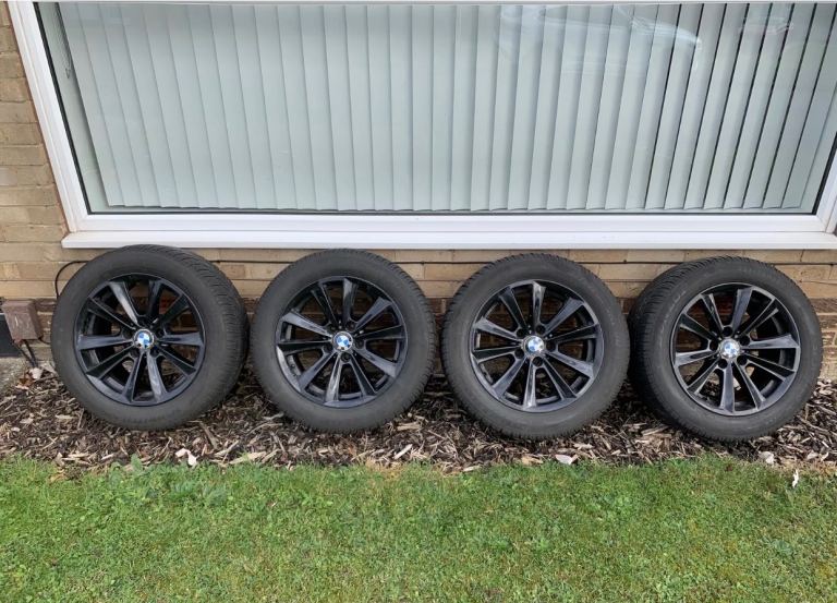 Winter Wheels and Tyres 225/55/17 - BMW 5 series F10/F11 2010-2017 Style 236