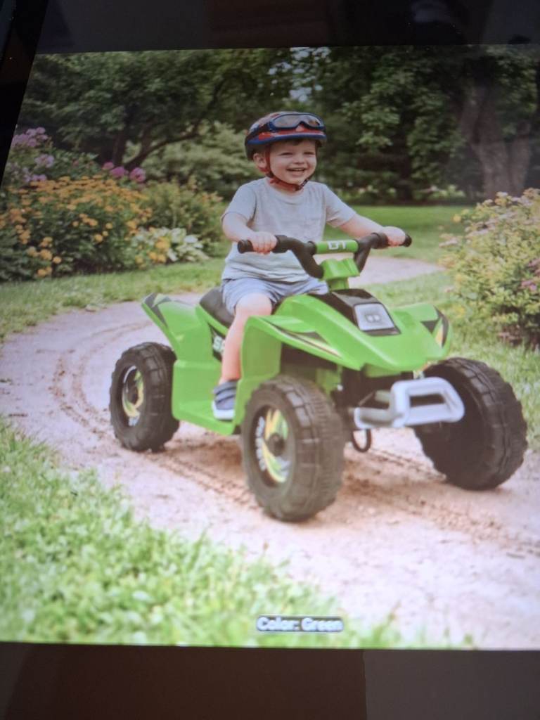 Childs Electric quad 