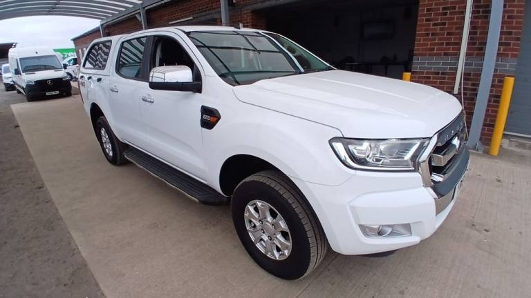 2018 18 FORD RANGER 2.2 TDCI XLT PICKUP DOUBLE CAB 4DR DIESEL MANUAL 4WD EURO 5