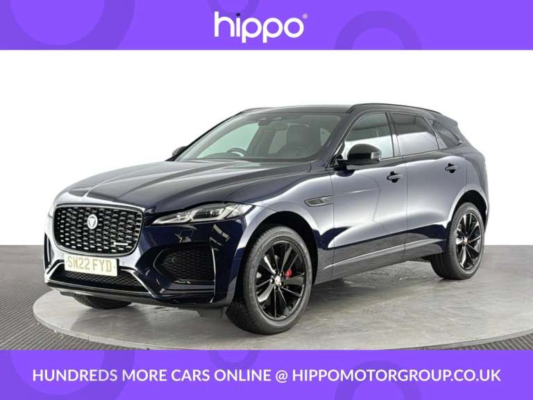 2022 Jaguar F-Pace 2.0 D200 MHEV R-Dynamic Black SUV 5dr Diesel Auto AWD Euro 6 (s/s) (204 ps) ES...