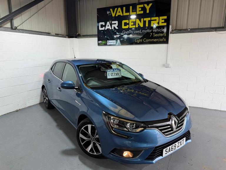2019 Renault Megane 1.3 TCe Iconic Euro 6 (s/s) 5dr HATCHBACK Petrol Manual