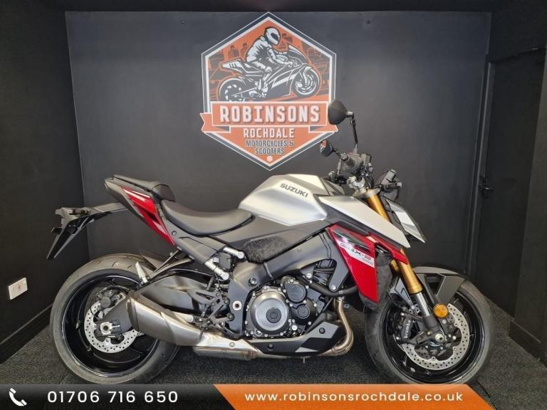2024 Suzuki GSXS1000 24 MY Choice of colours