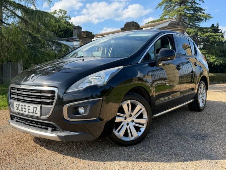 2015 Peugeot 3008 1.6 BlueHDi Allure SUV 5dr Diesel ETG Euro 6 (s/s) (120 ps) HATCHBACK Diesel Au...
