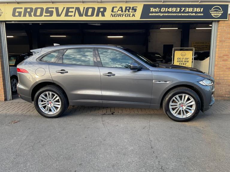 2018 Jaguar F-Pace 2.0 D180 R-Sport SUV 5dr Diesel Auto AWD Euro 6 (s/s) (180