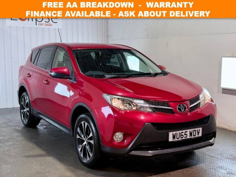 2015 Toyota RAV4 2.0 D-4D Icon SUV 5dr Diesel Manual 4WD Euro 5 (s/s) (124 ps) ESTATE Diesel Manual