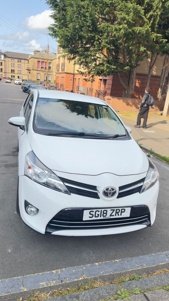 Toyota, VERSO, MPV, 2018, Manual, 1598 (cc), 5 doors