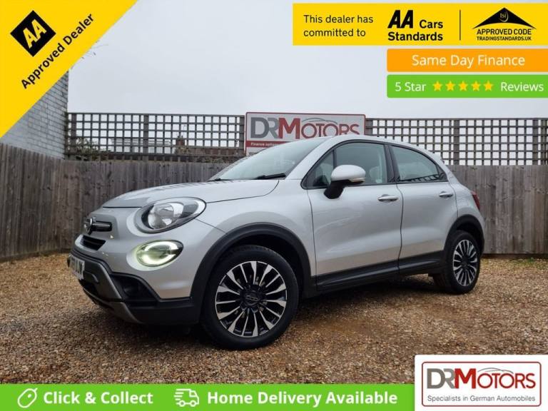 2019 Fiat 500X 1.0 FireFly Turbo MultiAir City Cross SUV 5dr Petrol Manual Euro 6 (s/s) (1 HATCHB...
