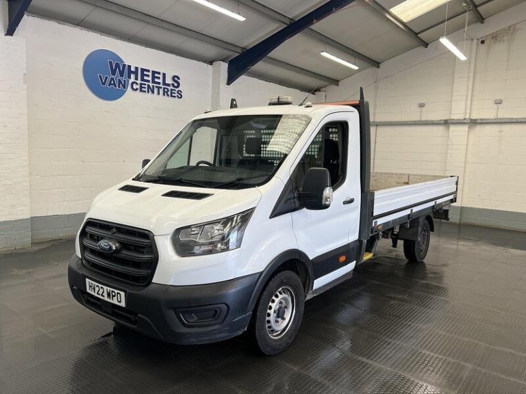 2022 Ford Transit 2.0 350 EcoBlue HD Leader Dropside 2dr Diesel Manual RWD L4 Euro 6 (s/s) (1 Dro...