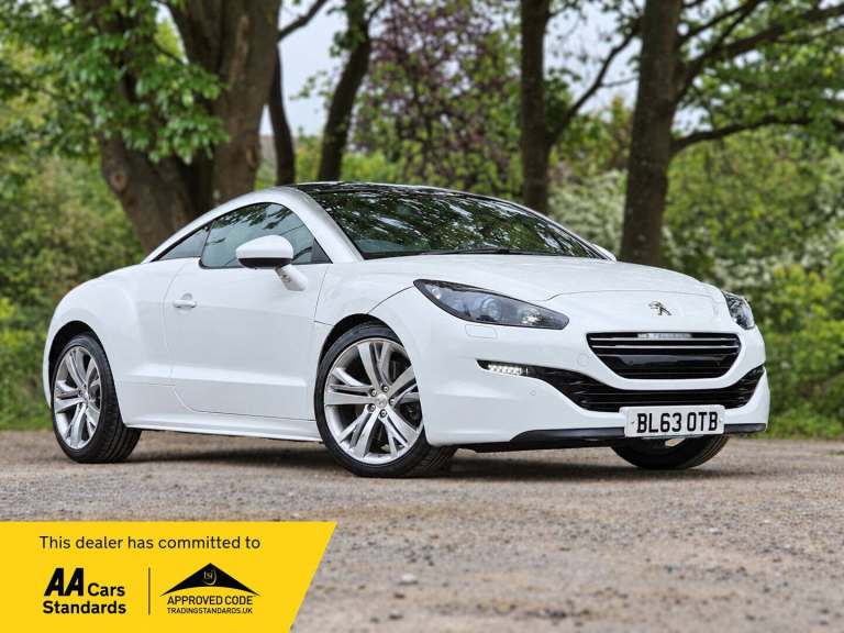 2013 Peugeot RCZ 2.0 HDi GT Coupe 2dr Diesel Manual Euro 5 (163 ps) Coupe Diesel Manual