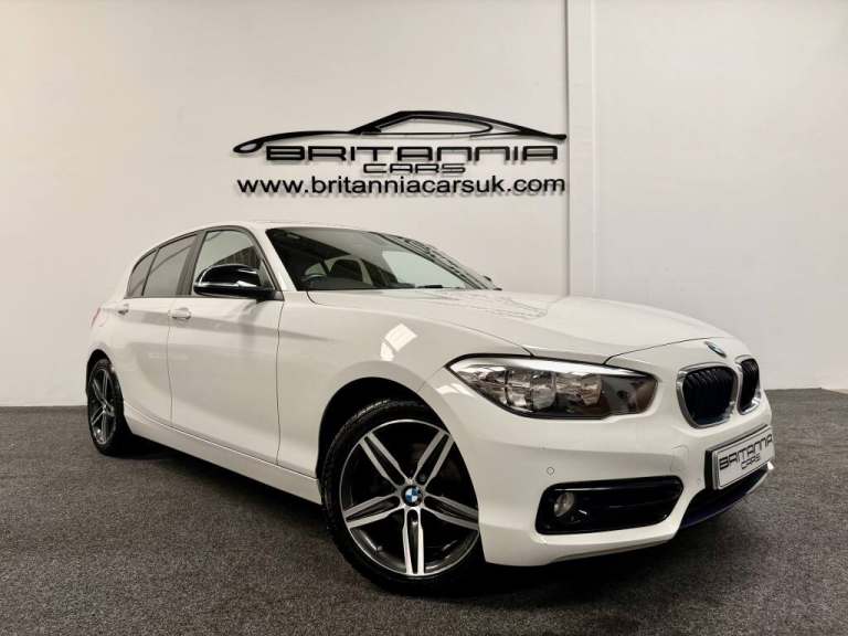 2017 BMW 1 Series 116d Sport 5dr [Nav] Step Auto HATCHBACK DIESEL Automatic