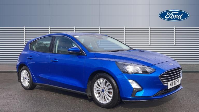 2019 Ford Focus 1.0 EcoBoost 125 Titanium 5dr Petrol Hatchback Hatchback Petrol Manual