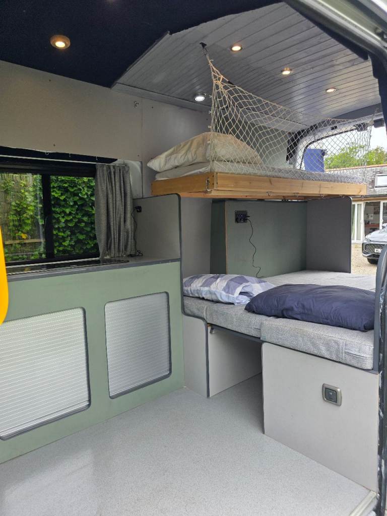 Ford Transit Campervan Conversion, Low Mileage Well looked After Bargain