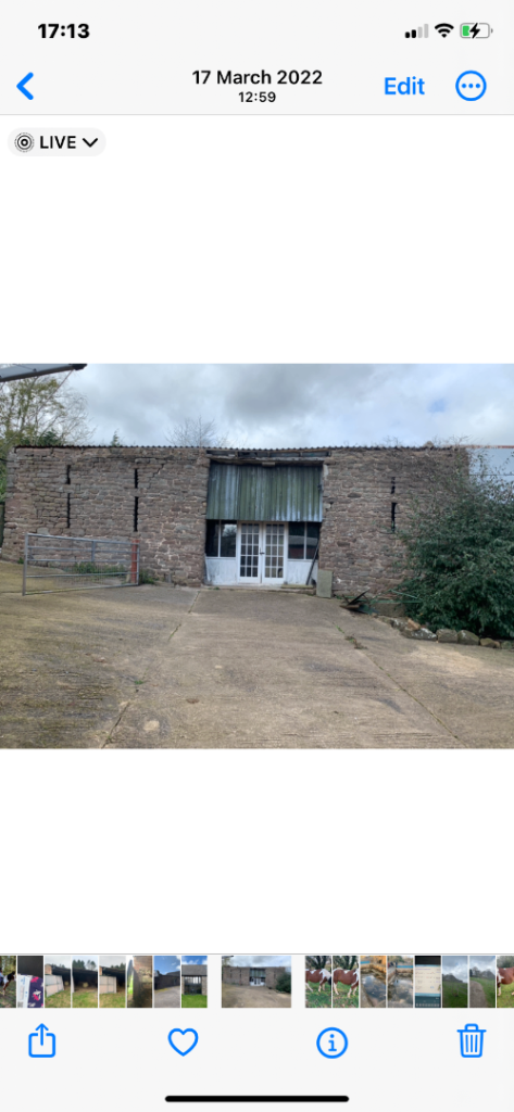 Large storage barn to rent-near Monmouth