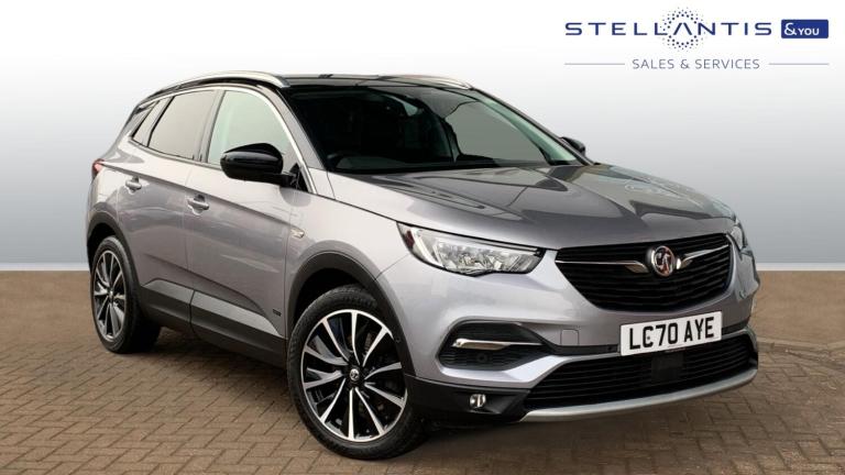 2020 Vauxhall Grandland X 1.6 13.2kWh SRi Nav SUV 5dr Petrol Plug-in Hybrid Auto 4WD Euro 6 (s/s)...