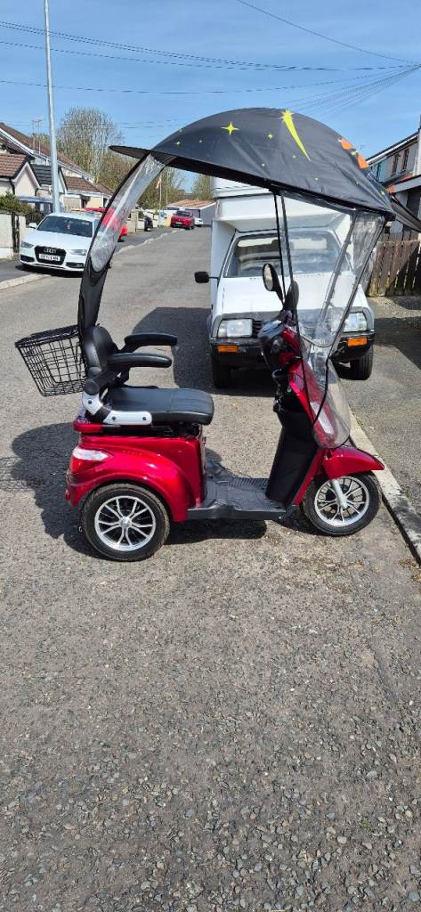 3 wheel mobility scooter 