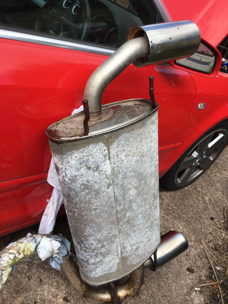 Subaru / Toyota Exhaust system 