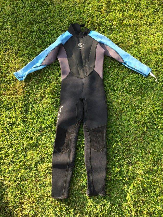 GUL G force 3mm junior full length wetsuit – Size JS