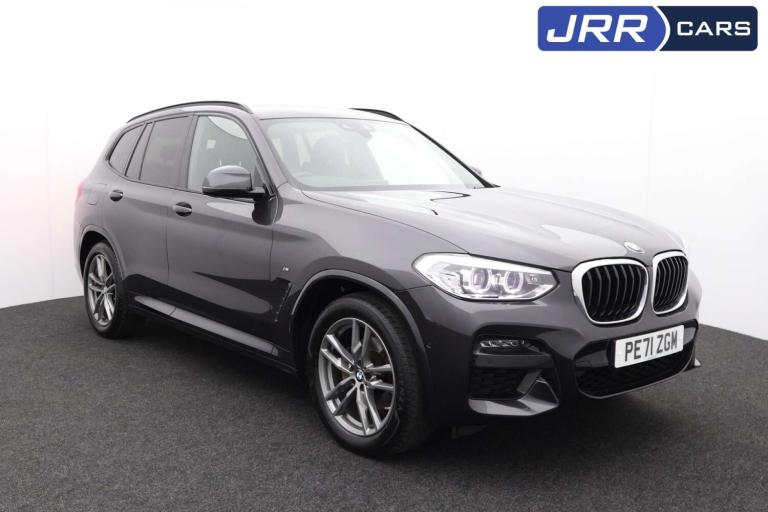 2021 BMW X3 2.0 X3 xDrive 20d M Sport MHEV Auto 4WD 5dr SUV Hybrid Automatic