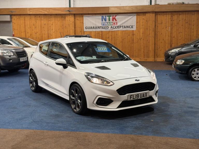 2019 Ford Fiesta 1.0 EcoBoost 125 ST-Line 3dr HATCHBACK Petrol Manual