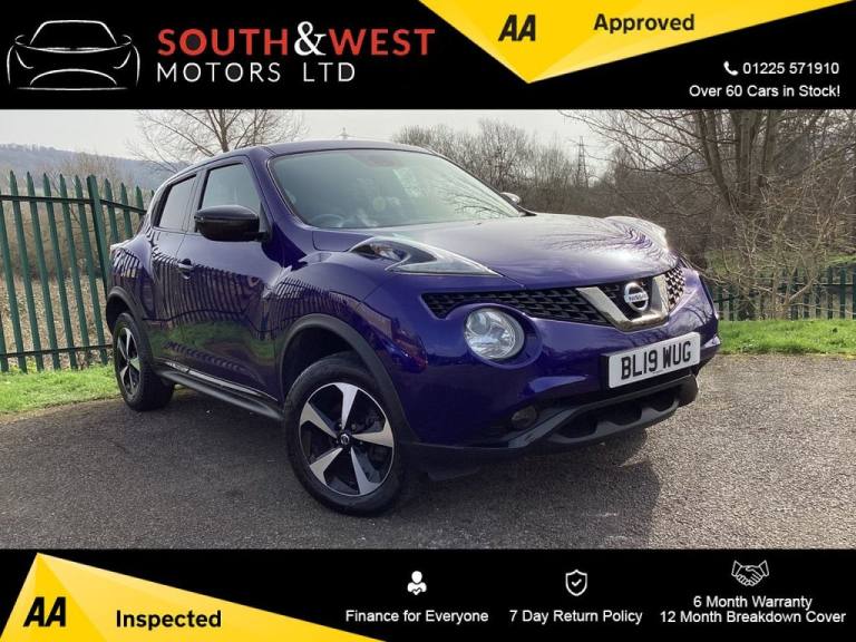 2019 Nissan Juke 1.6 Bose Personal Edition SUV 5dr Petrol Manual Euro 6 (112 ps) HATCHBACK Petrol...