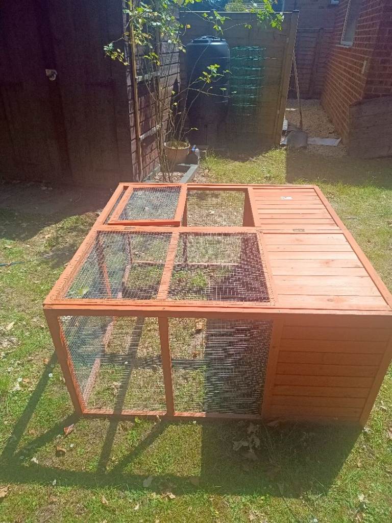 Guinea Pig / Rabbit Outdoor Run 