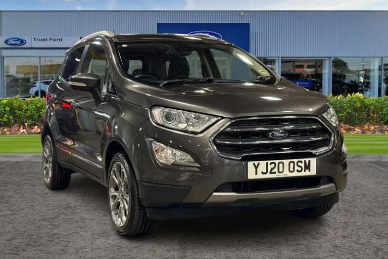 2020 Ford Ecosport 1.0 EcoBoost 125 Titanium 5dr HATCHBACK PETROL Manual