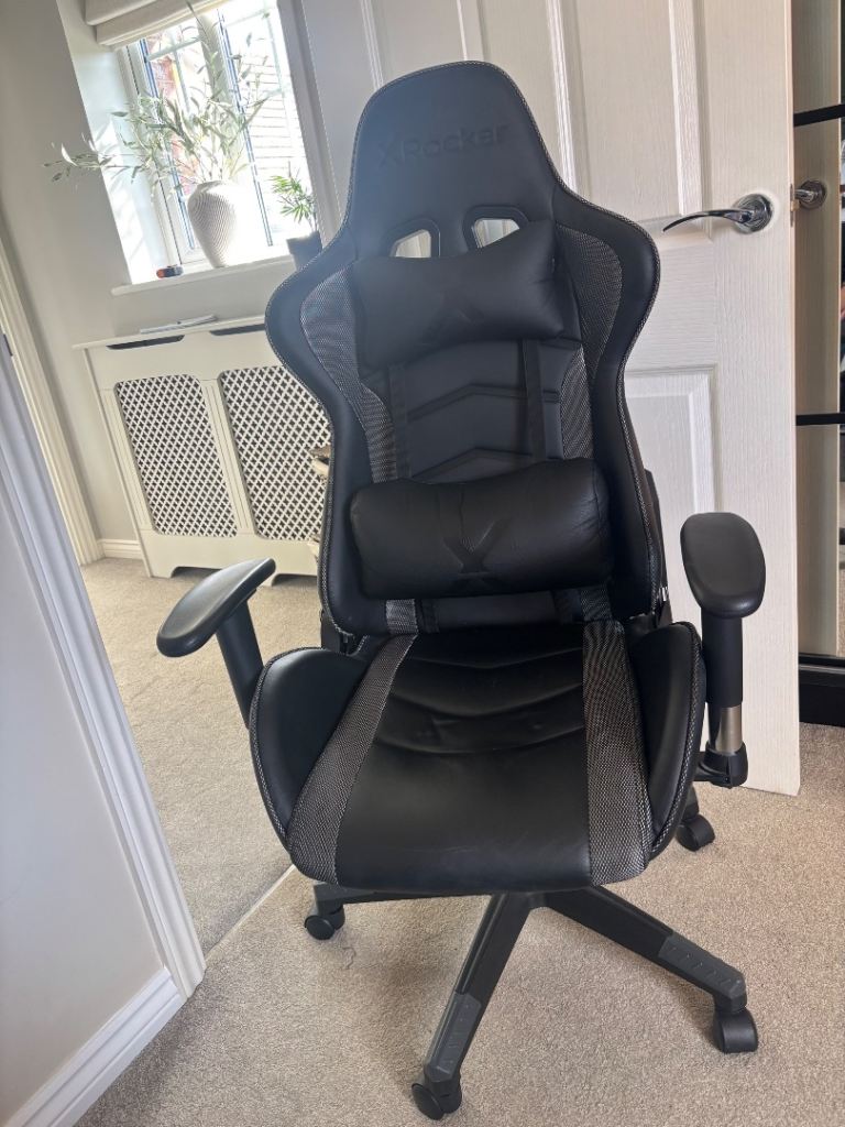 X rocker gaming chair