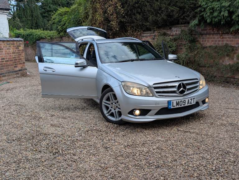 Mercedes-Benz, C CLASS, Estate, 2009, 1796 (cc), 5 doors