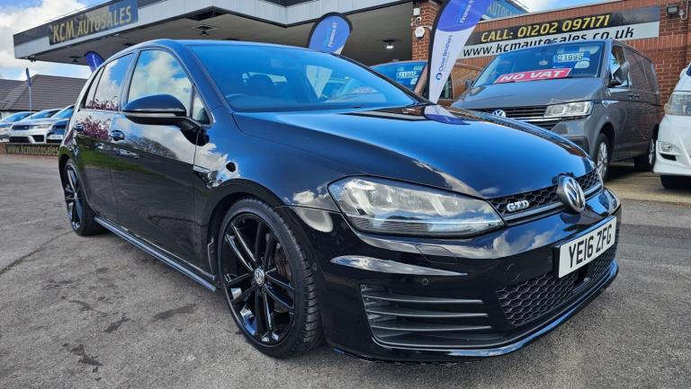 2016 Volkswagen Golf 2.0 TDI GTD 5dr HATCHBACK Diesel Manual