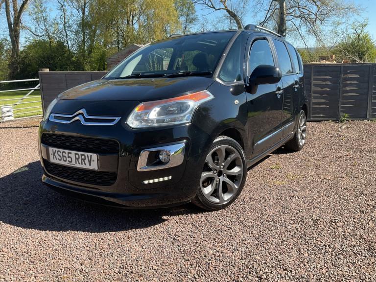2015 Citroen C3 Picasso 1.2 PureTech Platinum 5dr MPV Petrol Manual