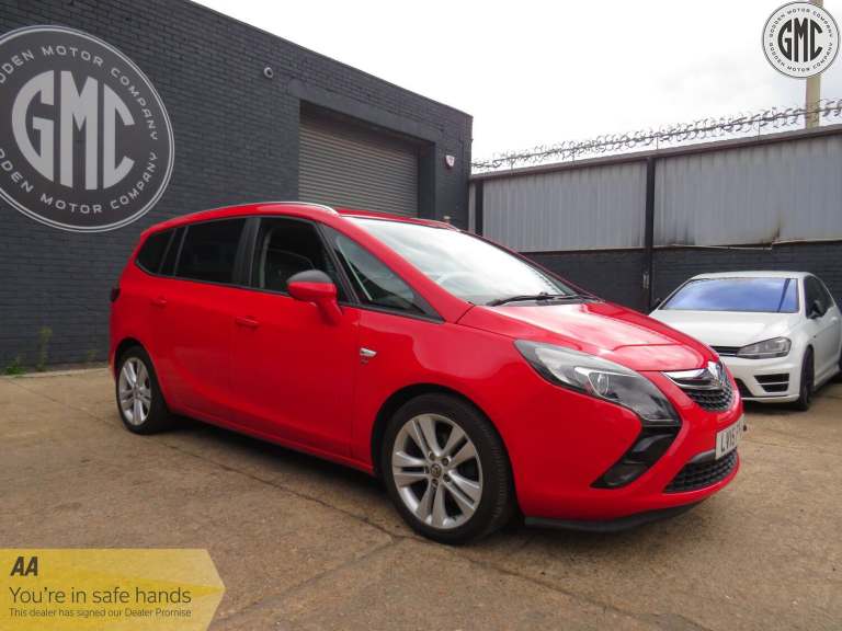 2015 Vauxhall Zafira 1.4T SRi 5dr MPV PETROL Manual