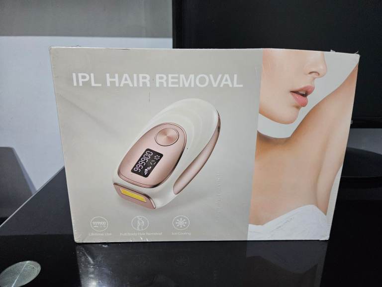 Haarlosy ipl laser hair removal device 