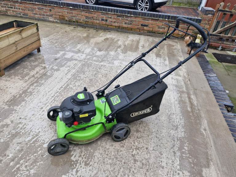 Draper lawn mower