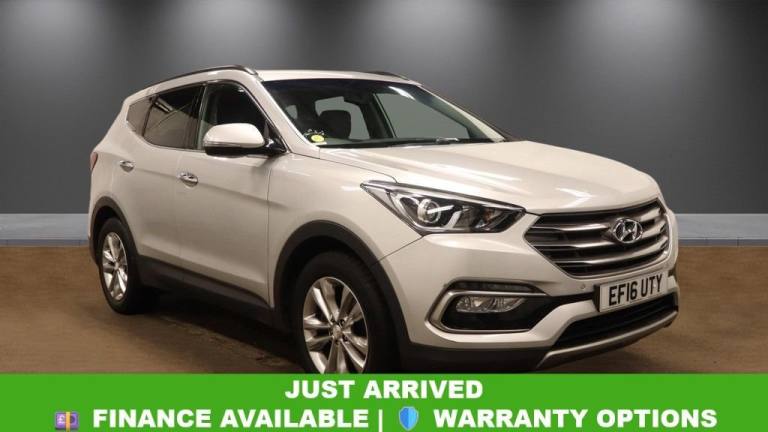 2016 Hyundai Santa Fe 2.2 CRDi Blue Drive Premium SUV 5dr Diesel Auto 4WD Euro 6 (s/s) (7 Seat) (...