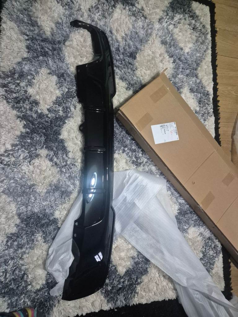 bmw 5 series (F10) Diffuser 