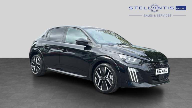 2025 Peugeot 208 1.2 GT Hatchback 5dr Petrol Hybrid e-DSC6 Euro 6 (s/s) (136 ps) Hatchback Hybrid...